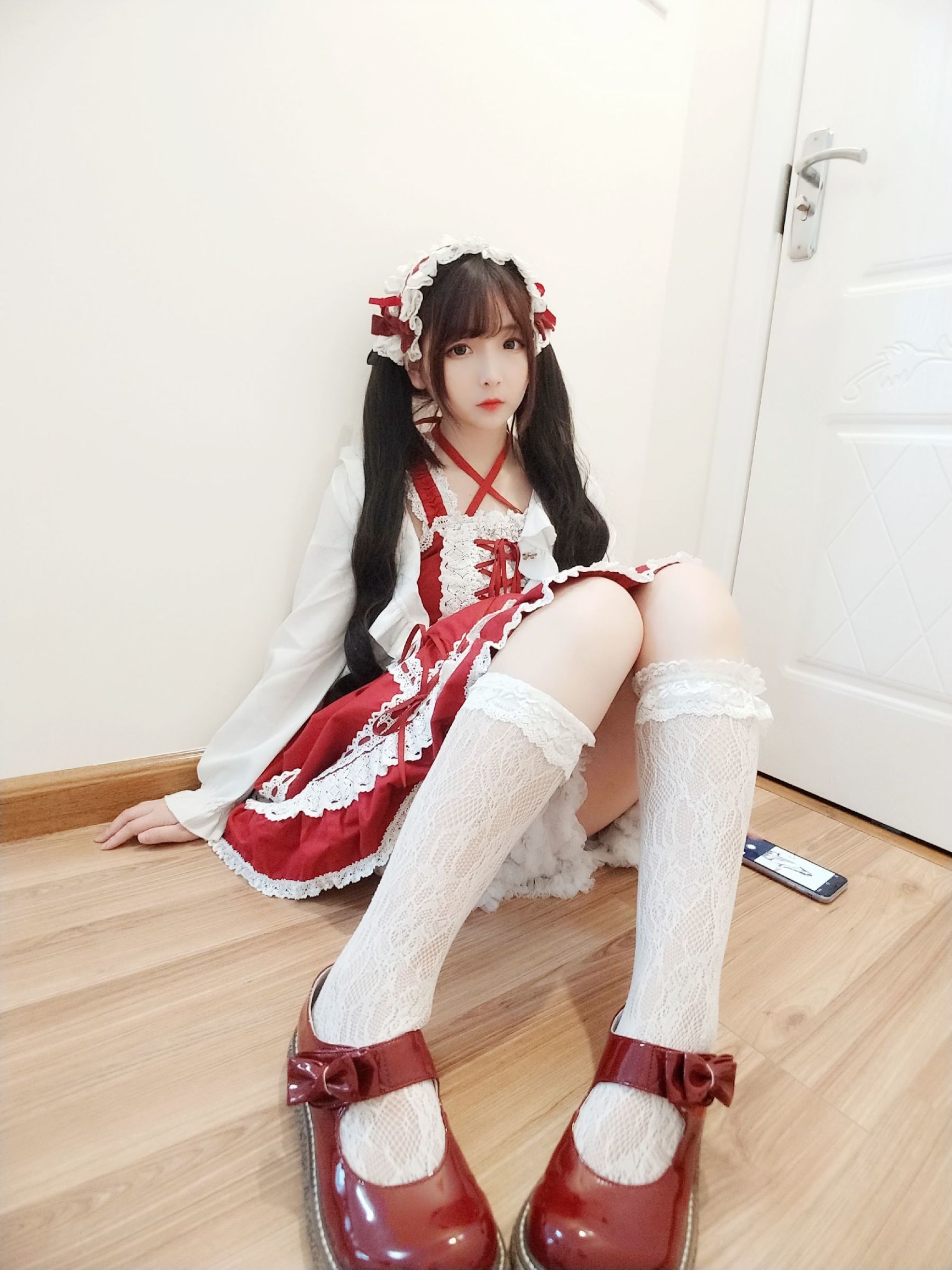 [Cosplay写真]二次元美女古川kagura洛丽塔插图2